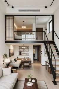 25+ Creative Mezzanine Living Room Ideas for Small Space Optimization - image 2