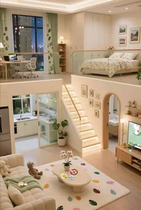25+ Creative Mezzanine Living Room Ideas for Small Space Optimization - image 25