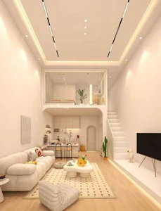 25+ Creative Mezzanine Living Room Ideas for Small Space Optimization - image 3