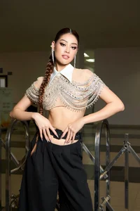 Khanh Van Bold Fashion Transformation: Embracing Elegant Sensuality in Sheer Outfits - image 4