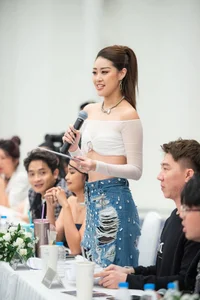 Khanh Van Bold Fashion Transformation: Embracing Elegant Sensuality in Sheer Outfits - image 1