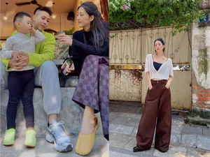 Stunning Post-Pregnancy Figure of Hanoi’s Famous Lookbook Queen - image 0