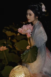 YiTuYu Art Language Vol.9919: Elegant Portraiture Featuring Model Xiao Qian - image 7