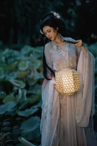 YiTuYu Art Language Vol.9919: Elegant Portraiture Featuring Model Xiao Qian - image 13