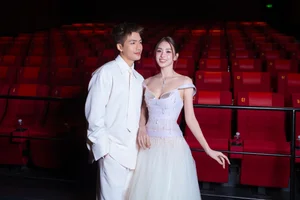 Miss Vietnam Tieu Vy Addresses Dating Rumors and Her Friendship with Actor Quoc Anh - image 4