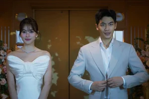 Miss Vietnam Tieu Vy Addresses Dating Rumors and Her Friendship with Actor Quoc Anh - image 3