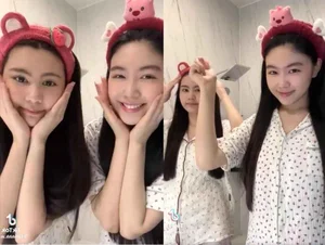 Quyen Linhs Daughter Wins Hearts Online with Stunning Natural Bare Face Beauty - image 3