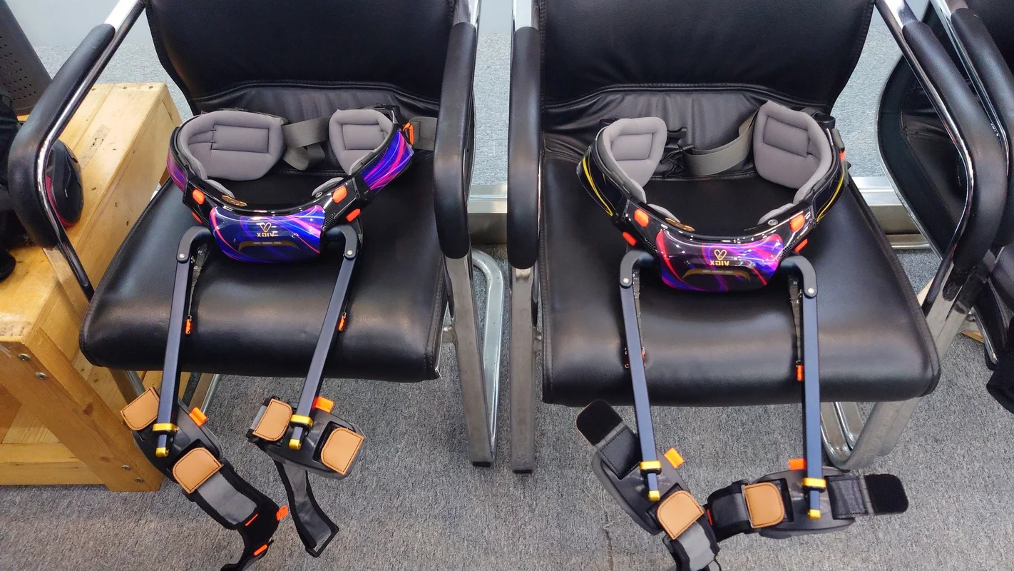 Conquering Mount Tai: Exoskeleton Technology Aids Mountain Climbers