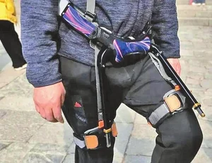 Conquering Mount Tai: Exoskeleton Technology Aids Mountain Climbers - image 3