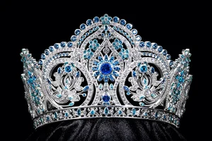 The Miss World Vietnam 2025 Crown: A Masterpiece Featuring 3,368 Gemstones - image 1