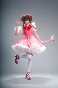 Beautiful Cosplay Portrait Gallery: [Yituyu] Mofǎ Xiǎoyīng Series - image 0