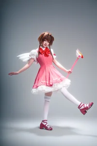 Beautiful Cosplay Portrait Gallery: [Yituyu] Mofǎ Xiǎoyīng Series - image 7