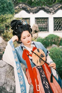 YiTuYu Art Language Vol.10486: Featuring the Elegant Portrait Gallery of Yi Ming - image 5