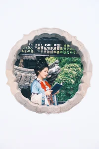 YiTuYu Art Language Vol.10486: Featuring the Elegant Portrait Gallery of Yi Ming - image 6