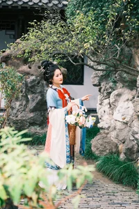 YiTuYu Art Language Vol.10486: Featuring the Elegant Portrait Gallery of Yi Ming - image 3
