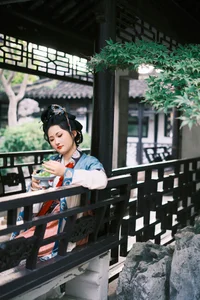 YiTuYu Art Language Vol.10486: Featuring the Elegant Portrait Gallery of Yi Ming - image 7