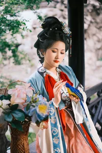 YiTuYu Art Language Vol.10486: Featuring the Elegant Portrait Gallery of Yi Ming - image 9