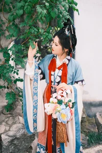 YiTuYu Art Language Vol.10486: Featuring the Elegant Portrait Gallery of Yi Ming - image 0