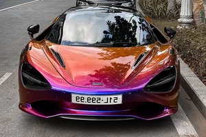 Exclusive Look: The Unique McLaren 750S Spotted in Da Lat Vietnam - image 3