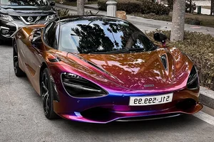 Exclusive Look: The Unique McLaren 750S Spotted in Da Lat Vietnam - image 0