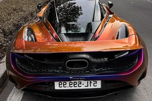 Exclusive Look: The Unique McLaren 750S Spotted in Da Lat Vietnam - image 7