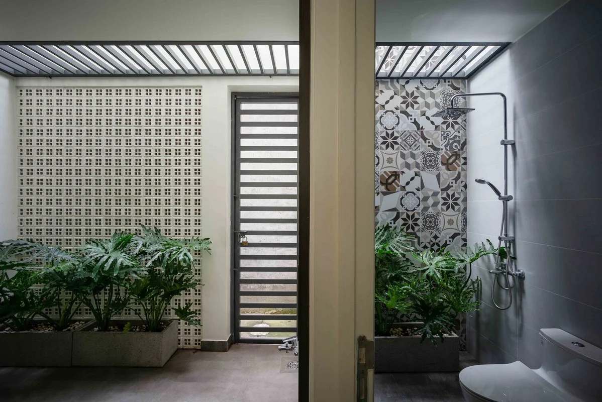 Modern Tube House Architecture in Bien Hoa for Under $80,000