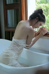 YiTuYu Art Language Vol.9651 Fei Sato Ni Ni Visual Gallery - image 32