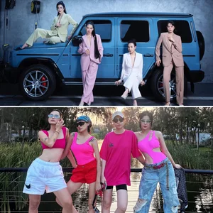 Vbiz Celebrity Moms Reunion: Diệp Lâm Anh and Đàm Thu Trang Celebrate 14 Years of Friendship on Glamorous Vacation - image 3
