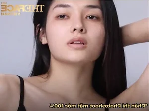 Bare-Faced Beauty: Miss Grand Vietnam Le Hoang Phuong and Runners-Up - image 1