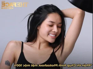 Bare-Faced Beauty: Miss Grand Vietnam Le Hoang Phuong and Runners-Up - image 2