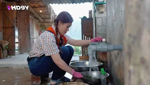 The Daughter of a Seafood Tycoon Makes Waves on 'Gia Dinh Haha' - image 1