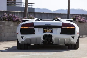 A Rare Look: The Stunning 2008 Lamborghini Murcielago LP640 Roadster - image 1