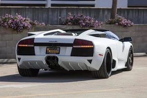 A Rare Look: The Stunning 2008 Lamborghini Murcielago LP640 Roadster - image 0