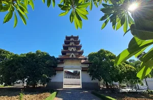 A Fusion of Cultures: Exploring the Unique Architecture of Huyen Khong Pagoda in Hue - image 2