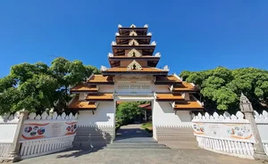 A Fusion of Cultures: Exploring the Unique Architecture of Huyen Khong Pagoda in Hue - image 0