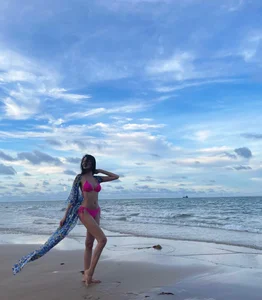 Hoang Thuy Flaunts Stunning Beach Body in Bold Bikini Fashion - image 5