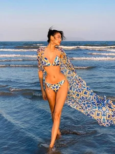 Hoang Thuy Flaunts Stunning Beach Body in Bold Bikini Fashion - image 6