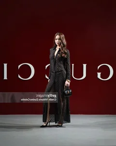 Vietnamese Star Ho Ngoc Ha Stuns in Sheer Gucci Dress at Milan Fashion Week - image 4