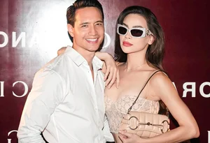 Vietnamese Star Ho Ngoc Ha Stuns in Sheer Gucci Dress at Milan Fashion Week - image 0