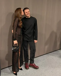 Vietnamese Star Ho Ngoc Ha Stuns in Sheer Gucci Dress at Milan Fashion Week - image 3