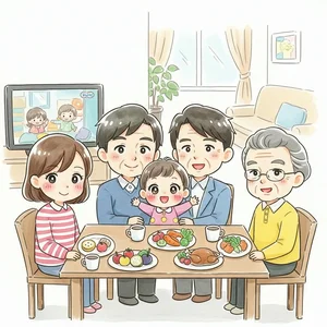 Heartwarming Family Drawings and Paintings: Celebrating Love, Unity, and Beautiful Memories - image 27