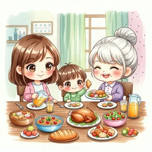 Heartwarming Family Drawings and Paintings: Celebrating Love, Unity, and Beautiful Memories - image 3