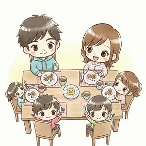 Heartwarming Family Drawings and Paintings: Celebrating Love, Unity, and Beautiful Memories - image 14