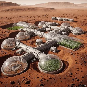 Living on Mars: The Concept of 'Space Oases' for Future Colonization - image 4