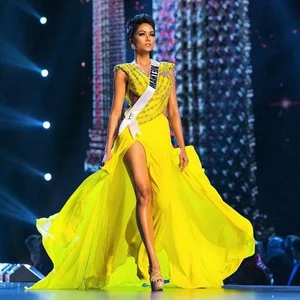 Miss Vietnam H'Hen Nie Sparks Debate on Chi Dep: Authentic or Awkward? - image 4