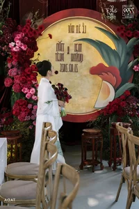 Stunning Engagement Ceremony of Famous Vietnamese Actress Quynh Luong - image 4