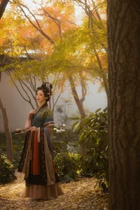 Mysterious Allure: YiTuYu Art Language Vol.6441 Featuring Mi Ying Ya - image 2