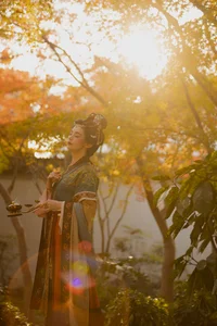 Mysterious Allure: YiTuYu Art Language Vol.6441 Featuring Mi Ying Ya - image 0