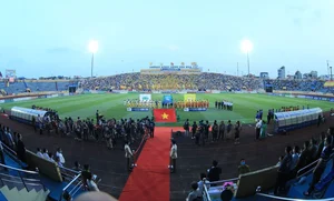 Thep Xanh Nam Dinh FC Stars Unite for Flood Relief Efforts - image 3