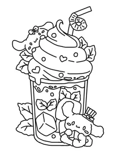 208+ Adorable Drink Coloring Pages for Kids to Learn Colors and Creativity - image 23
